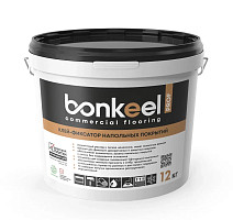 Сопутствующие материалы  Клей-фиксатор Bonkeel Prof для напольных покрытий 12кг. фото 1 | FLOORDEALER